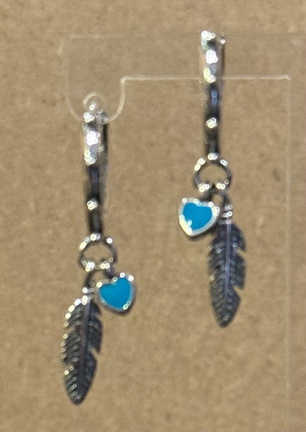 Sterling Silver Mini Hoop Earrings Too