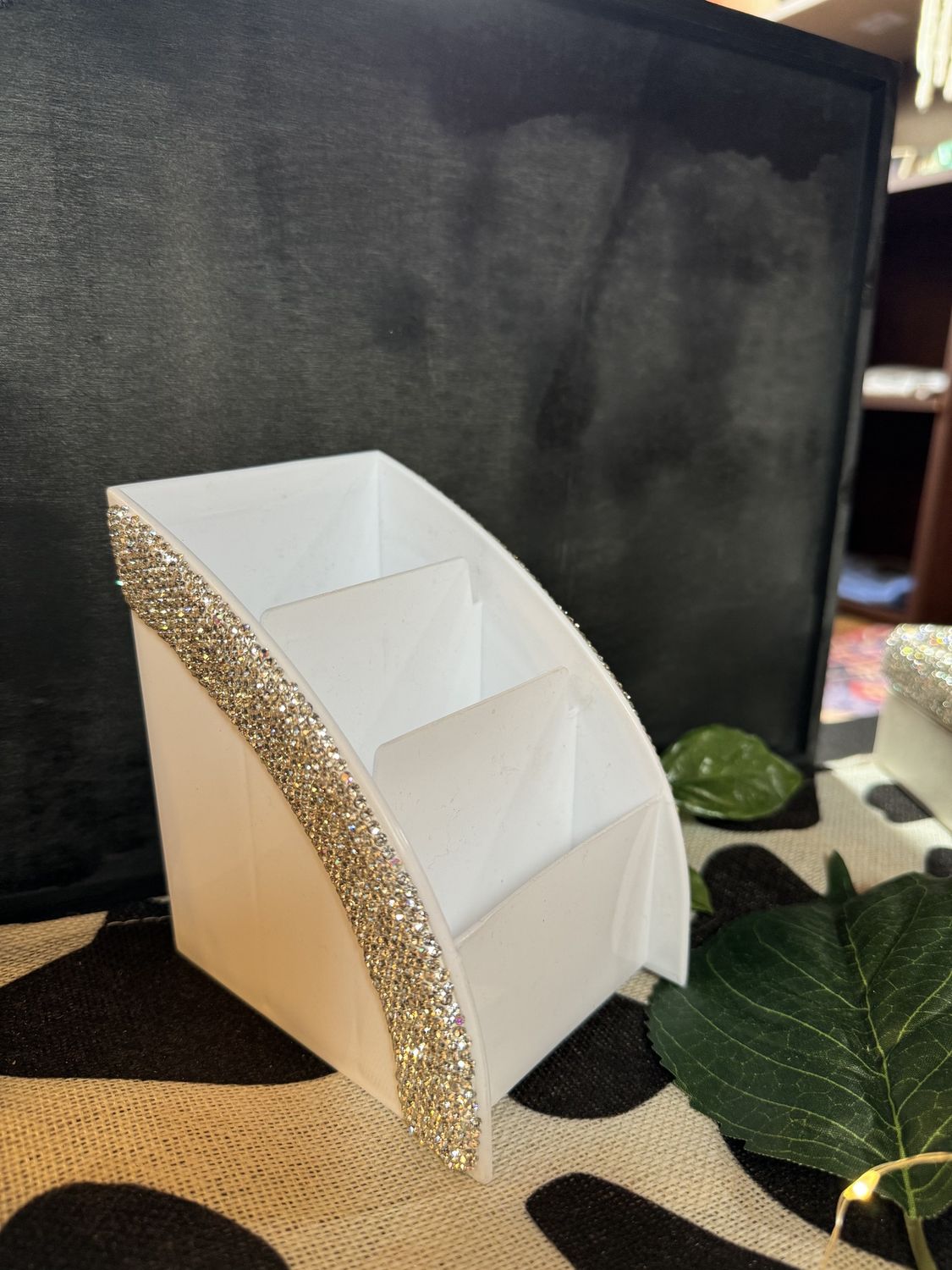 Diamond Studded Organizer