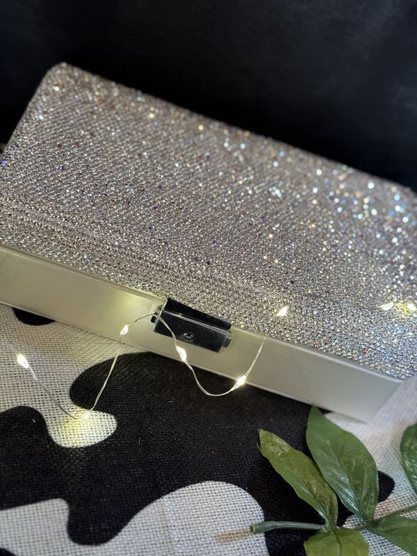 Diamond Studded Jewelry Box