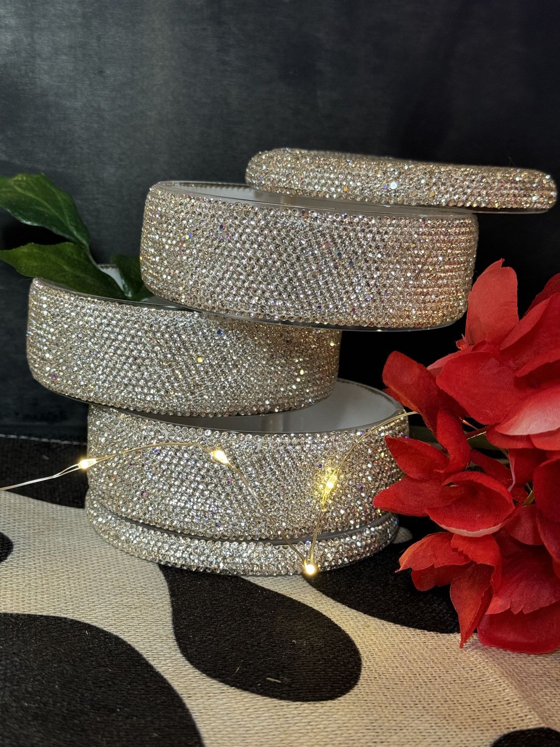 Diamond Studded Multi Storage