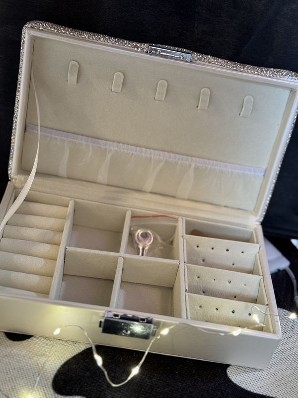 Diamond Studded Jewelry Box
