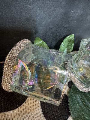Diamond Studded Drinking Glasses