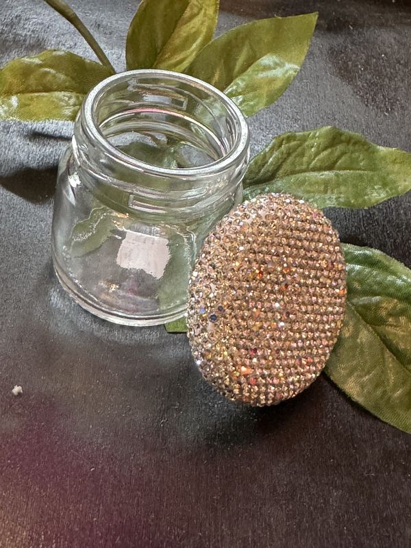 Stone Studded Jar