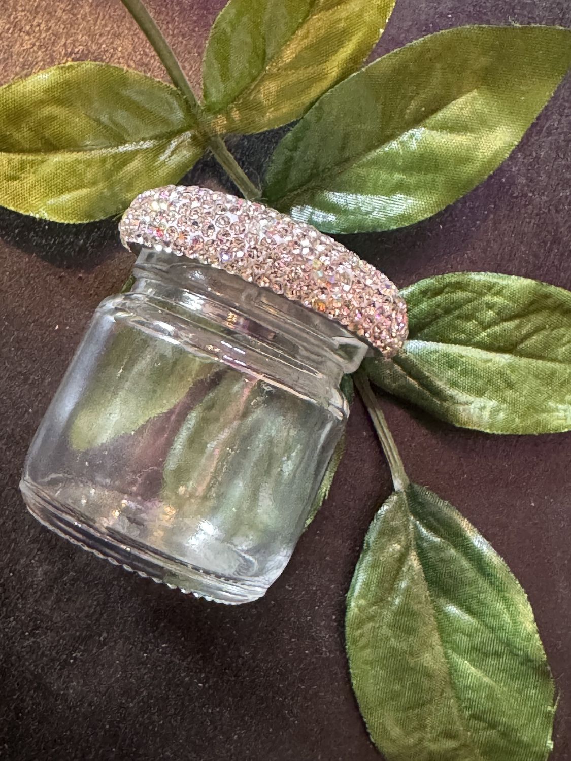 Stone Studded Jar