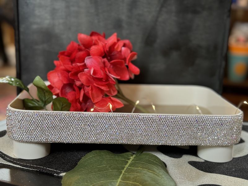 Stone Studded Tray