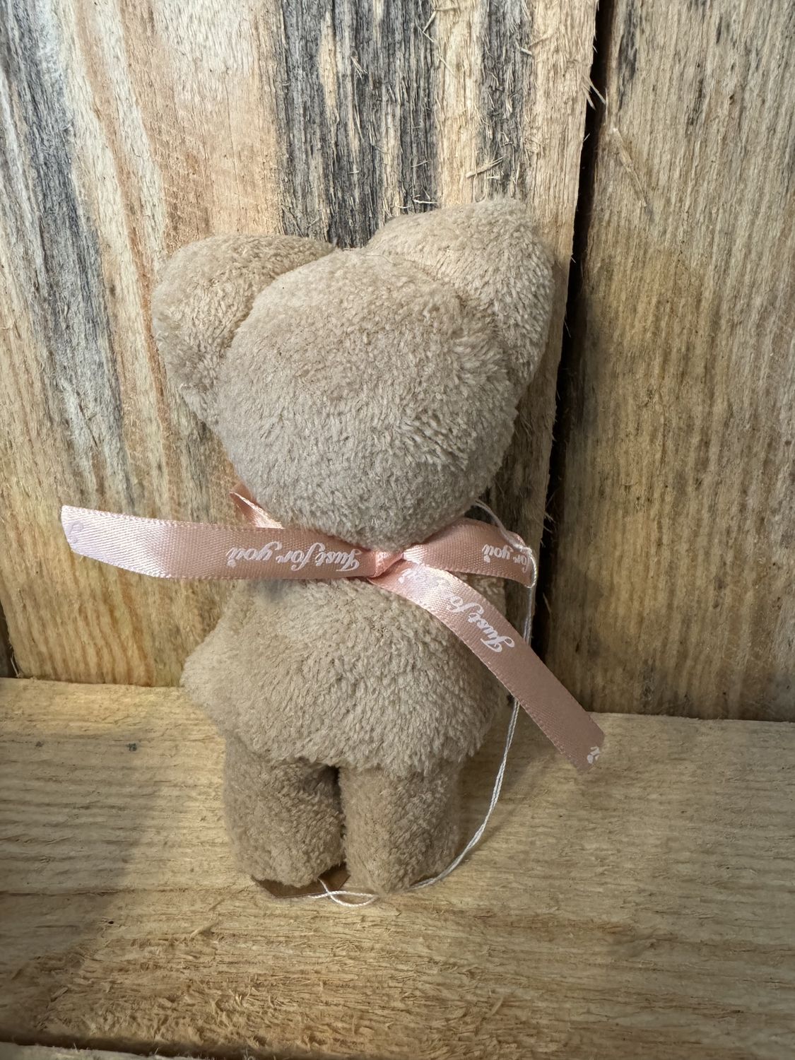 Little Bear Washcloth, Colour: Tan
