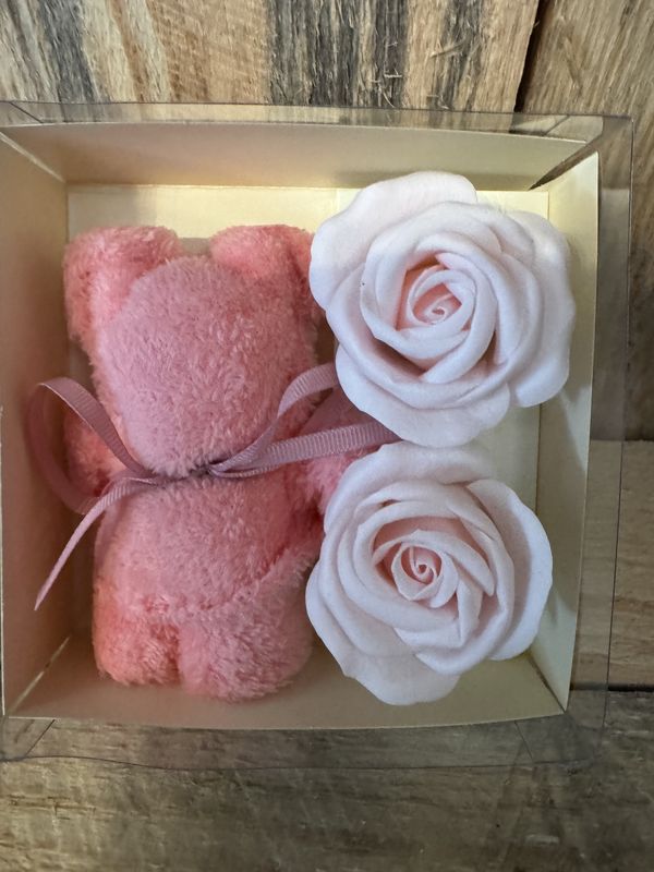 Soap with Cloth Gift Set