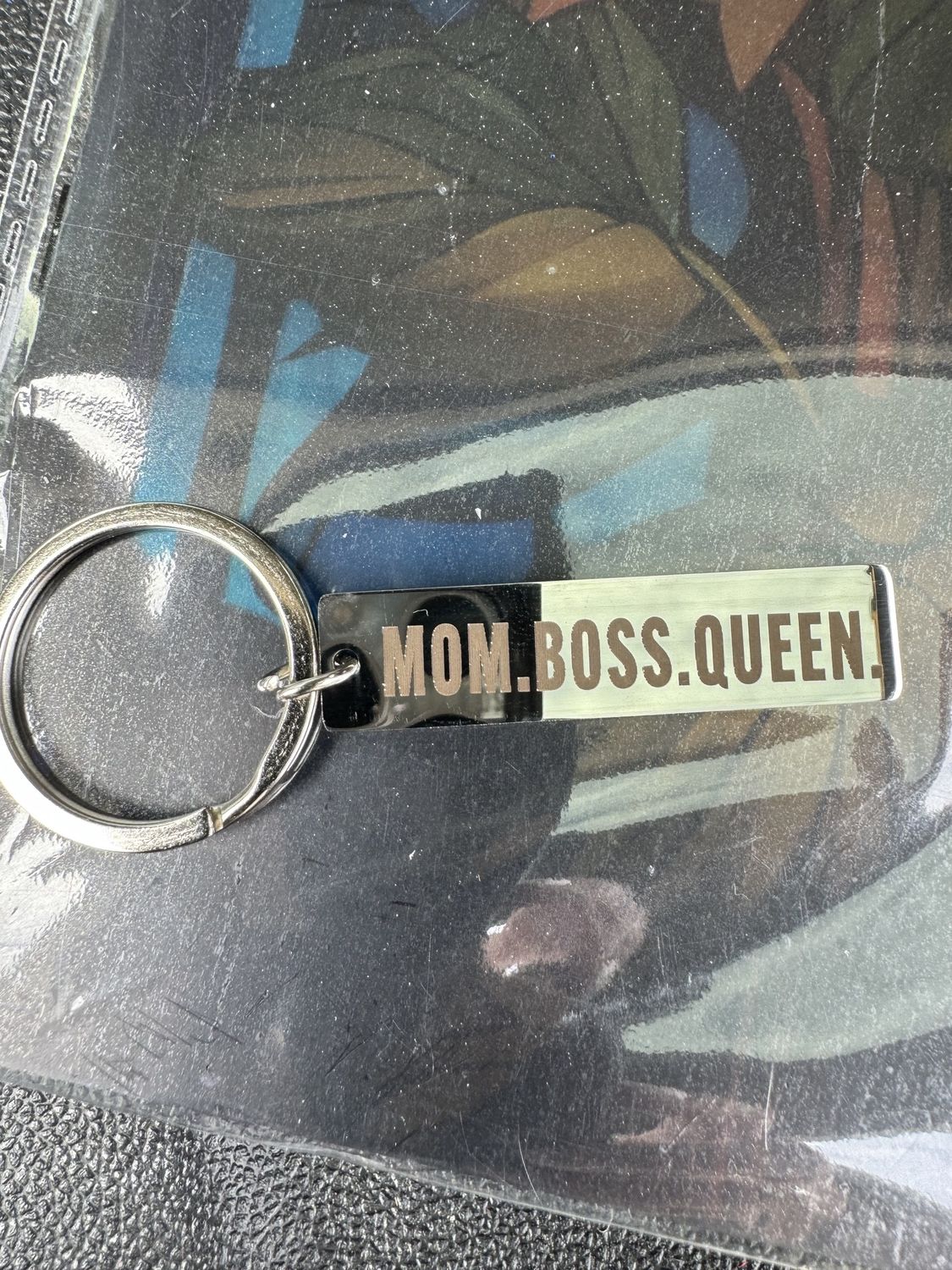 Mom Keychain