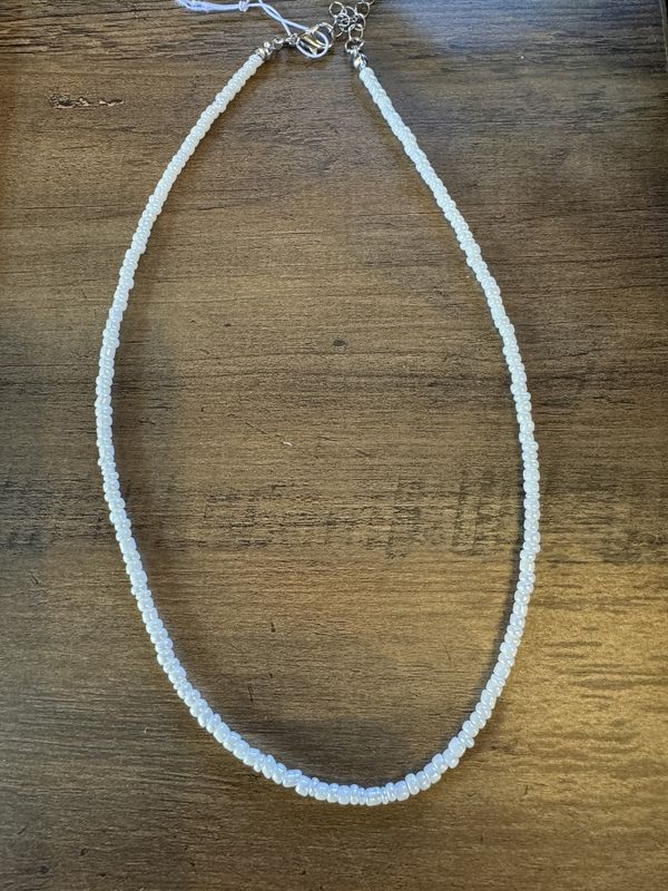 Boho Beaded Necklace Too