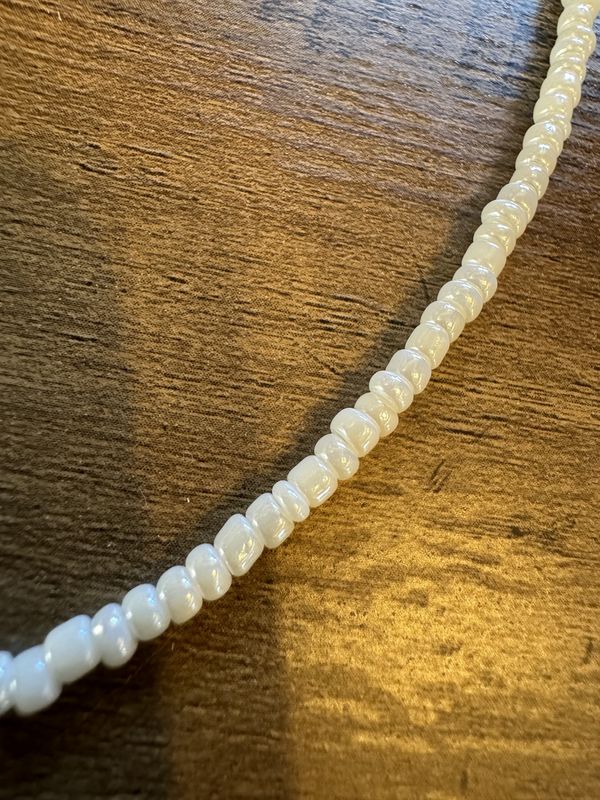 Boho Beaded Necklace Too