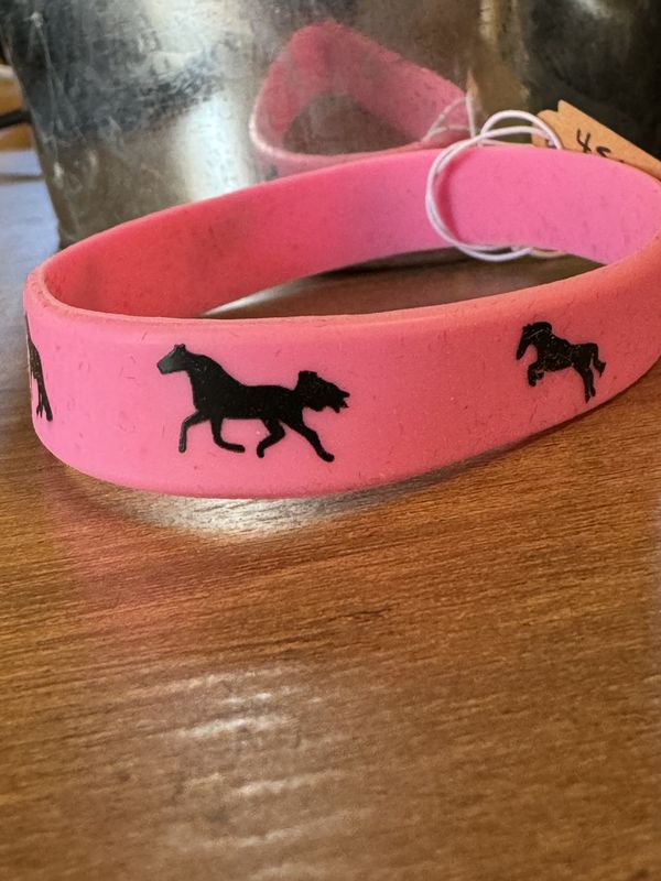 Horse Band Bracelet