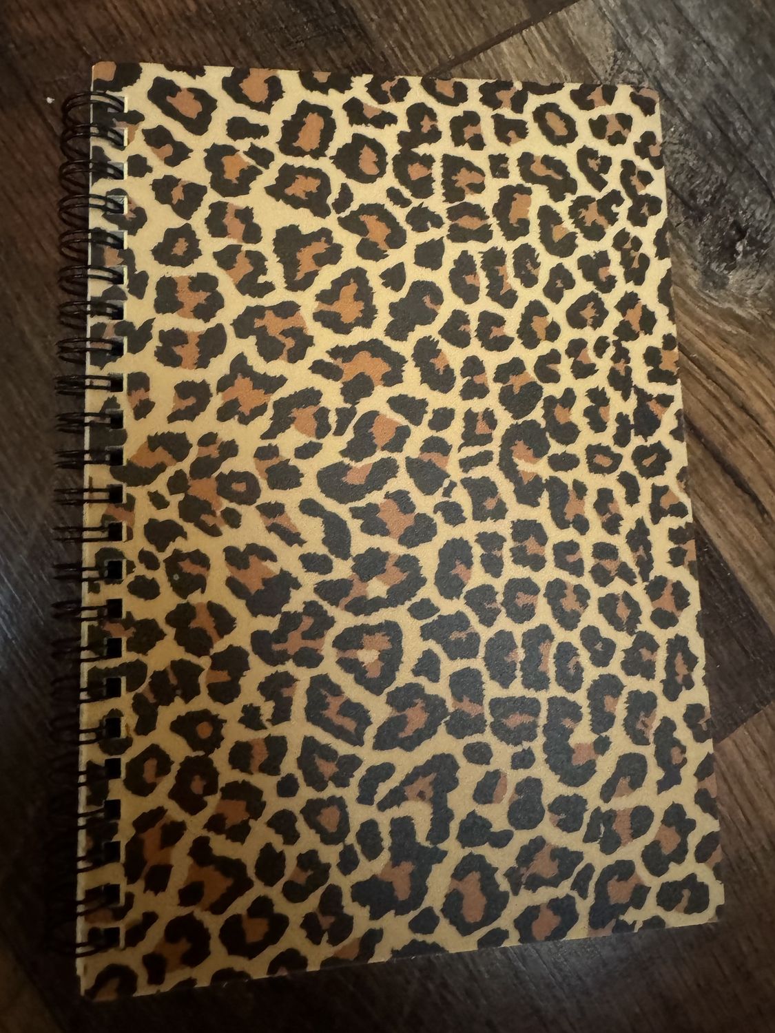 Waterproof Notebook, Style: Cheetah