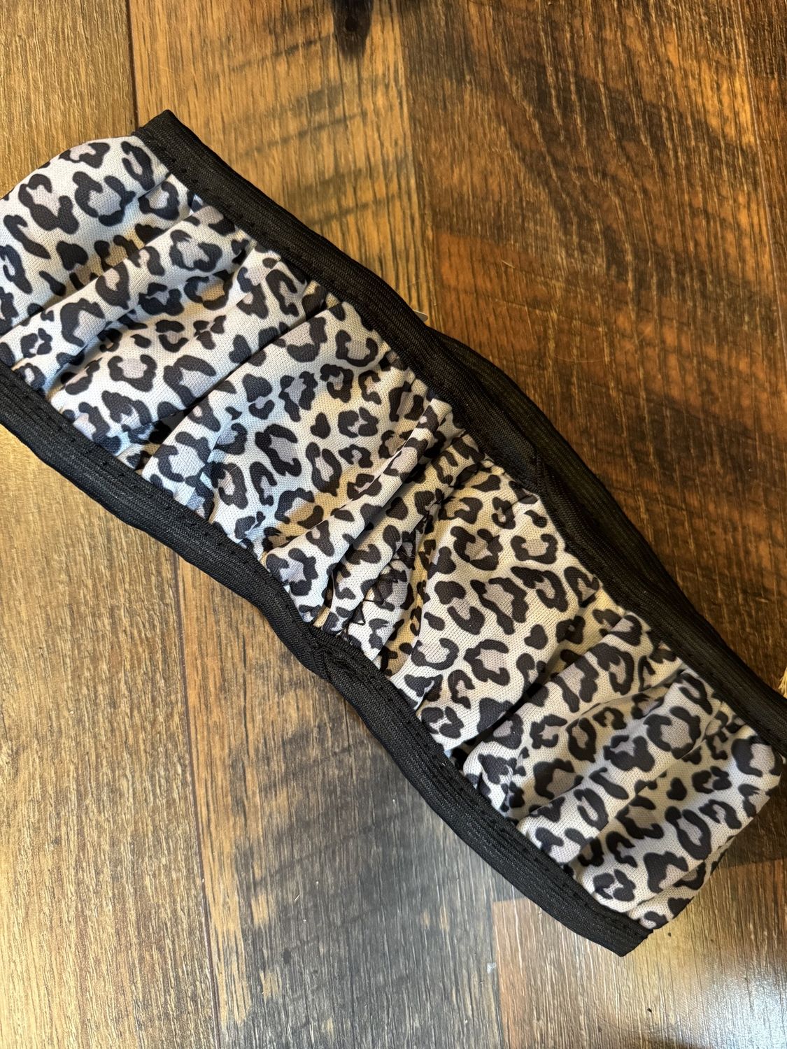 Leopard Steering Wheel Cover