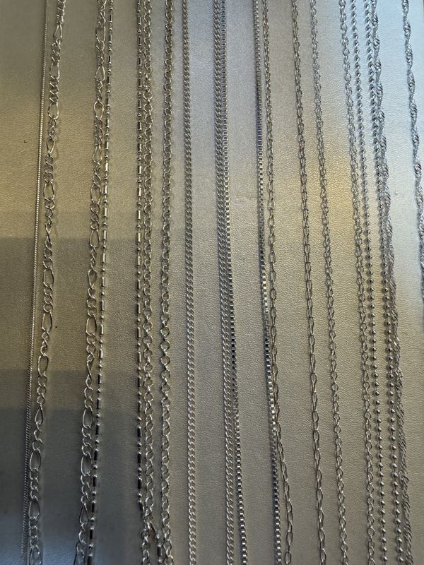 Sterling Silver Chain