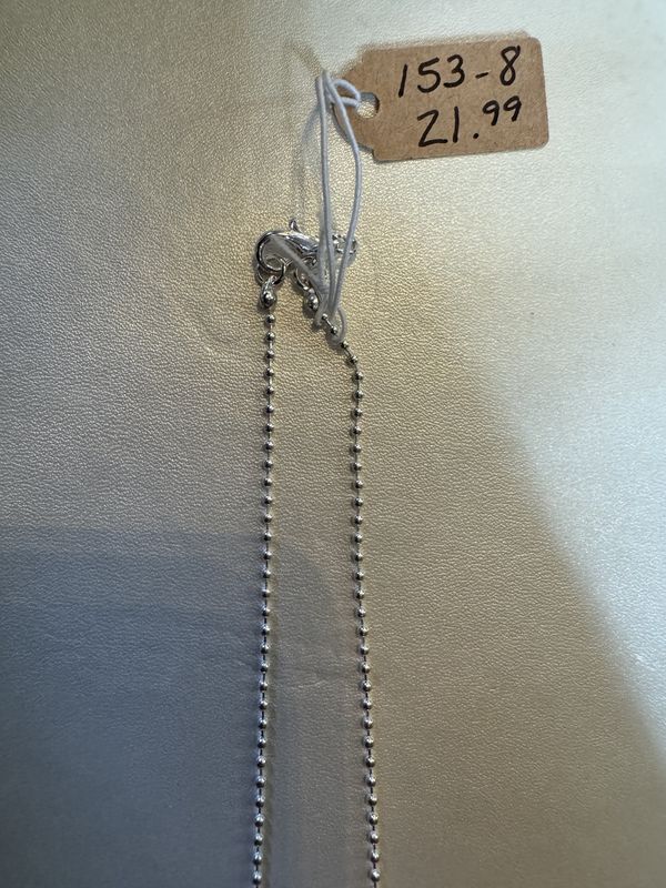 Sterling Silver Chain