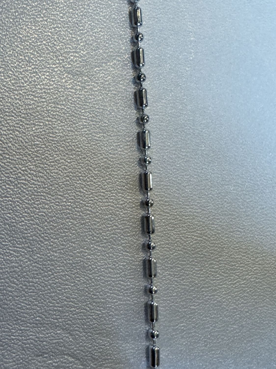Sterling Silver Chain, Number: 1