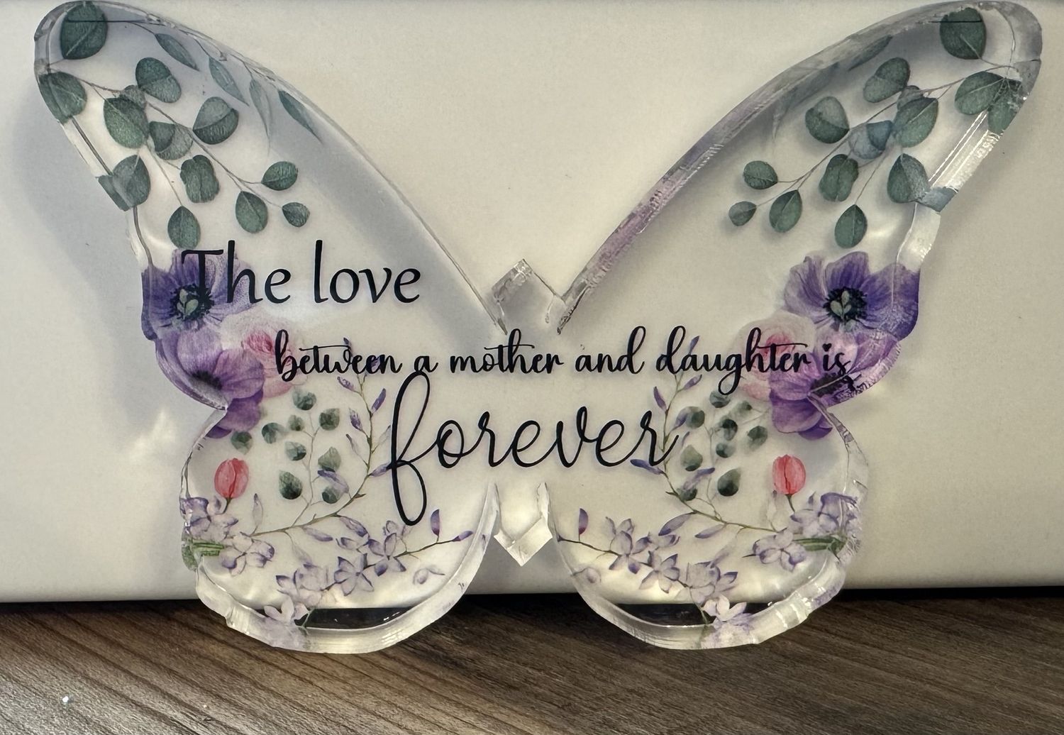 Mom’s Butterfly Gift