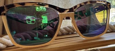 Tortoise &amp; Woodgrain Sunglasses