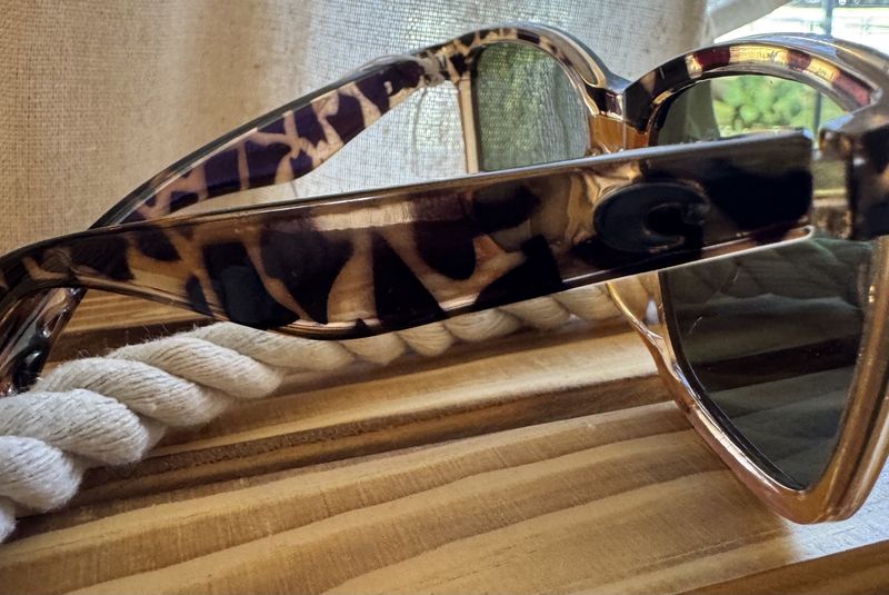 Tortoise &amp; Woodgrain Sunglasses