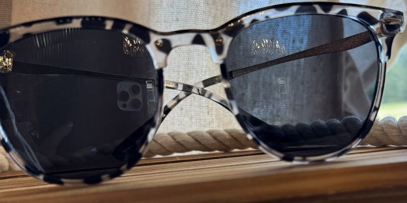 Classic Cowprint Sunglasses