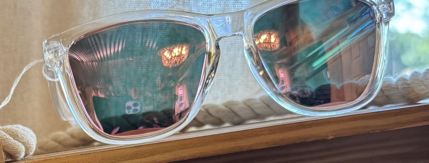 Clear Sunglasses