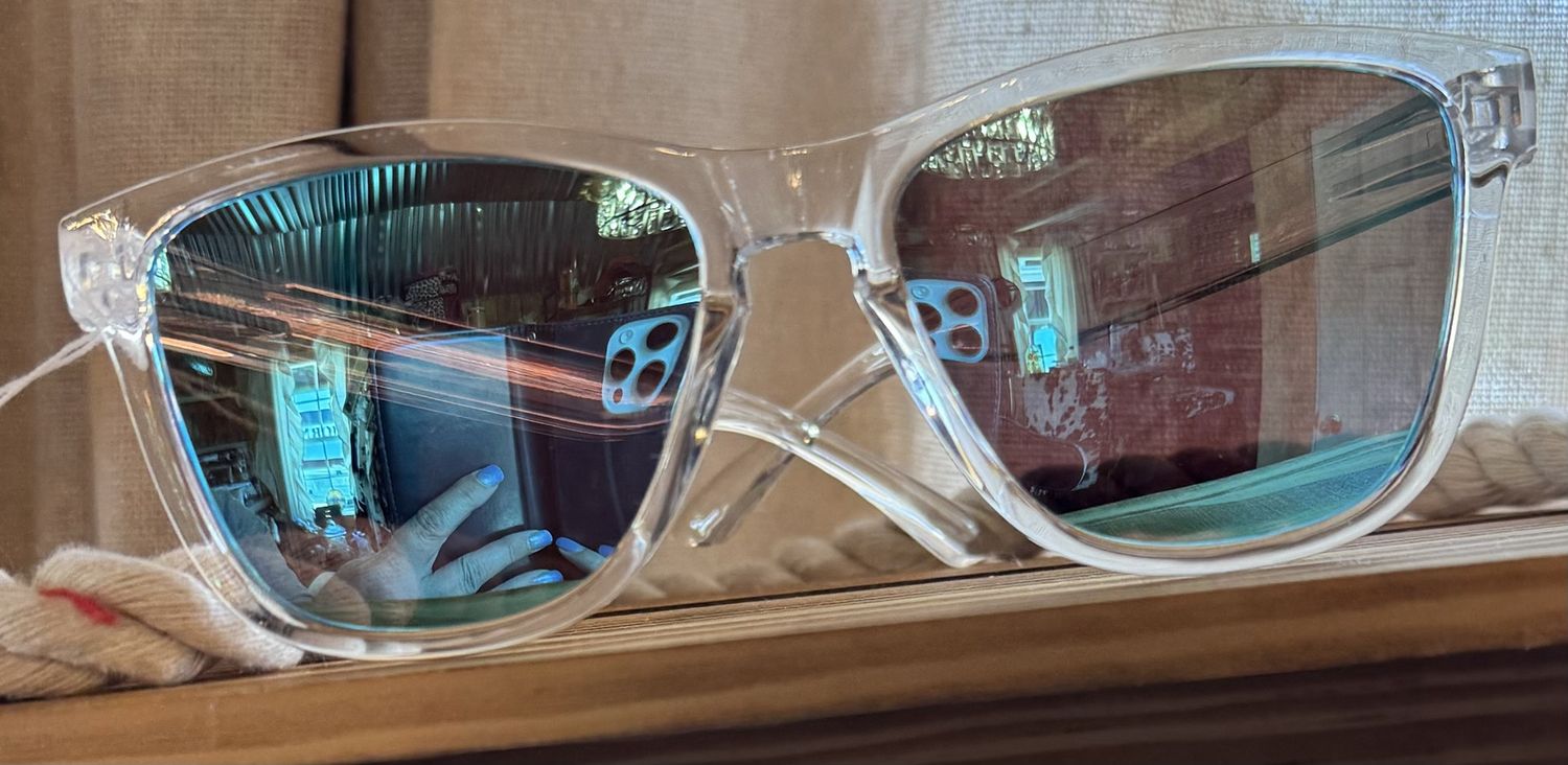 Clear Sunglasses Too