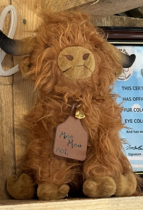 Adopt A Highland Cow