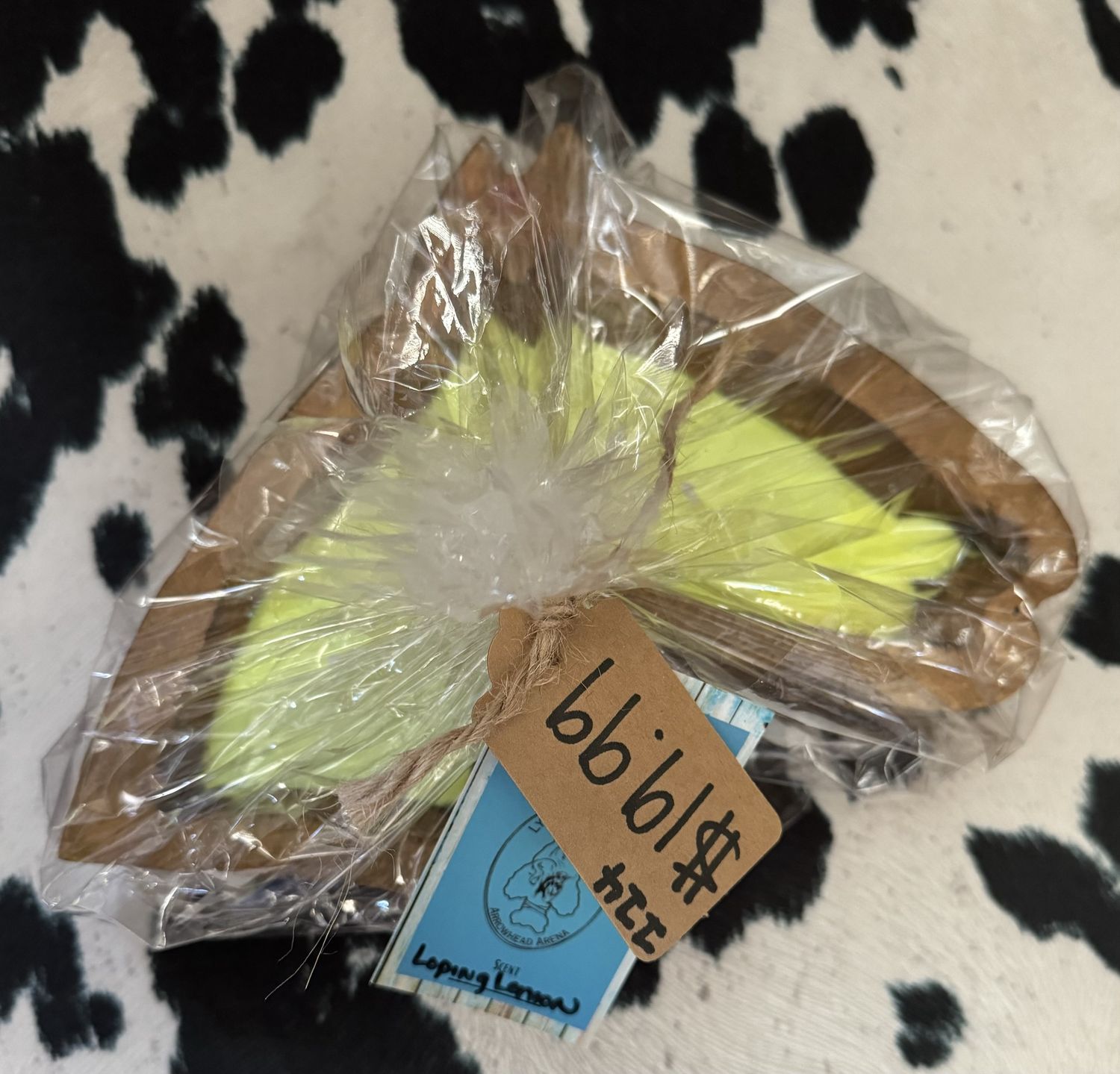 Horsehead Dough Bowl Candle