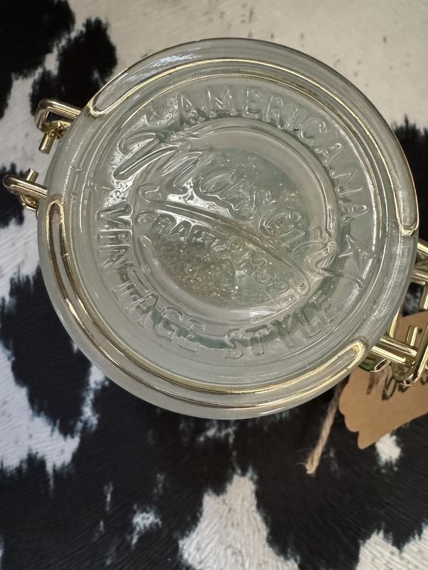 Small Mason Jar Candle