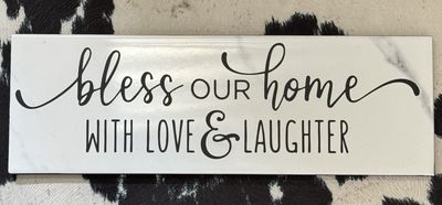 Bless Our Home Tile