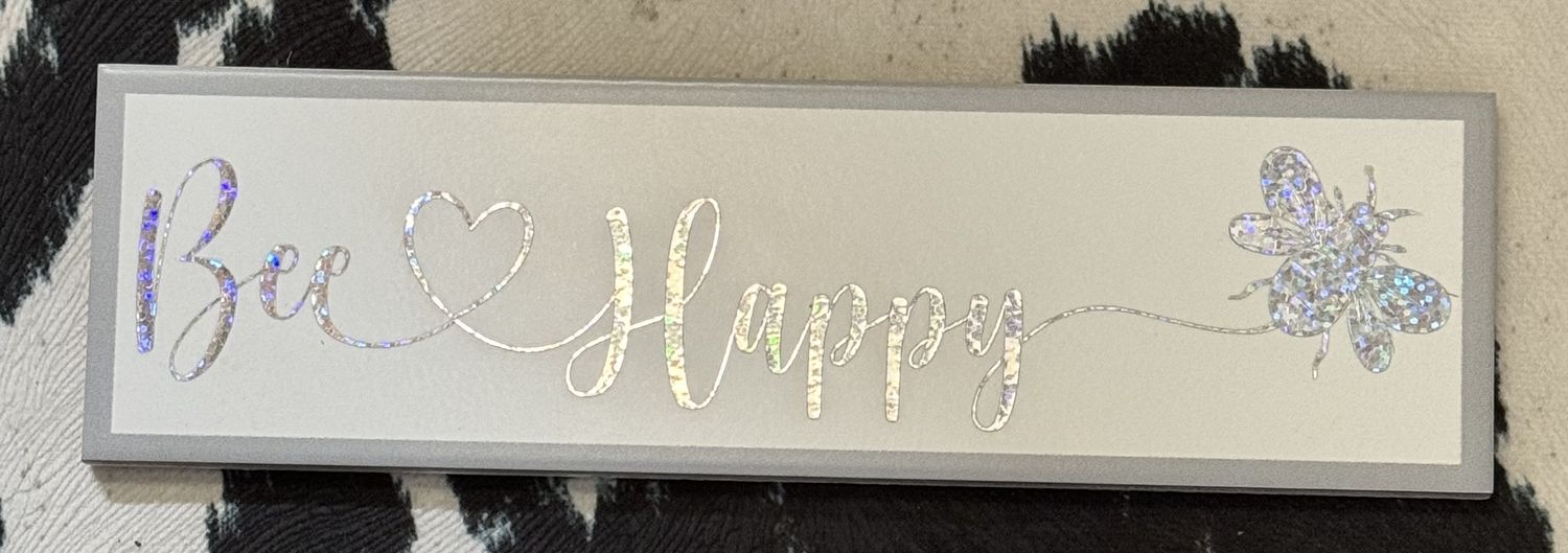 Bee Happy Tile