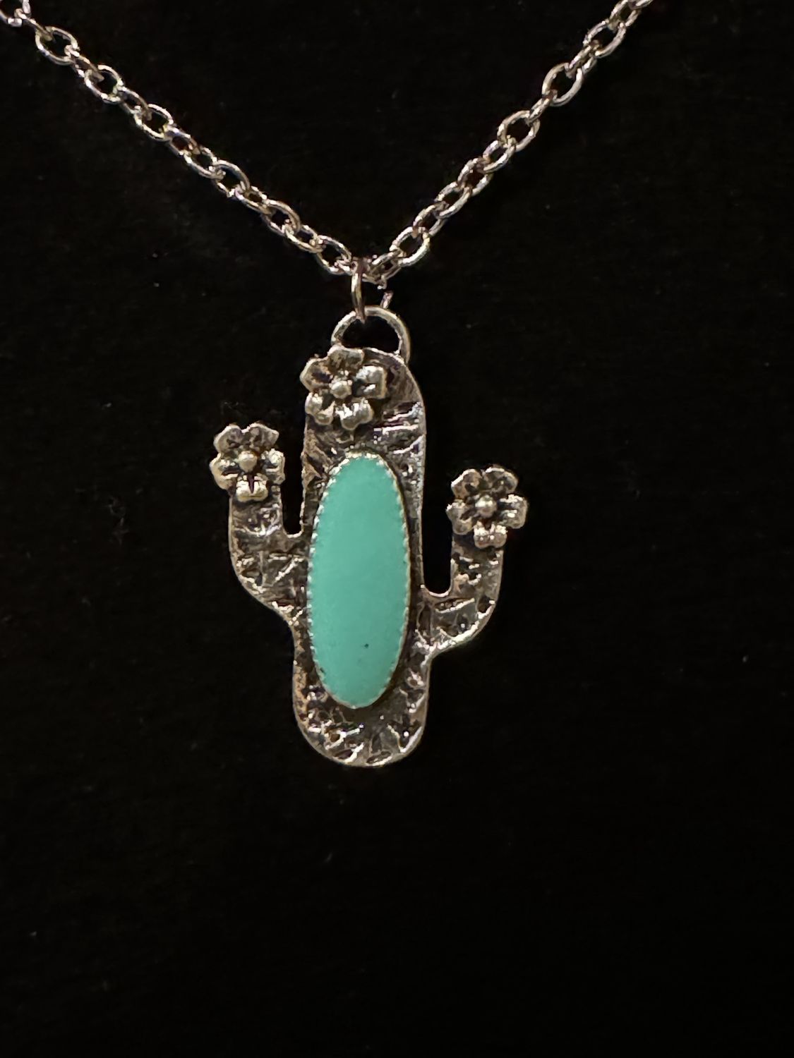 Cactus Necklace Too