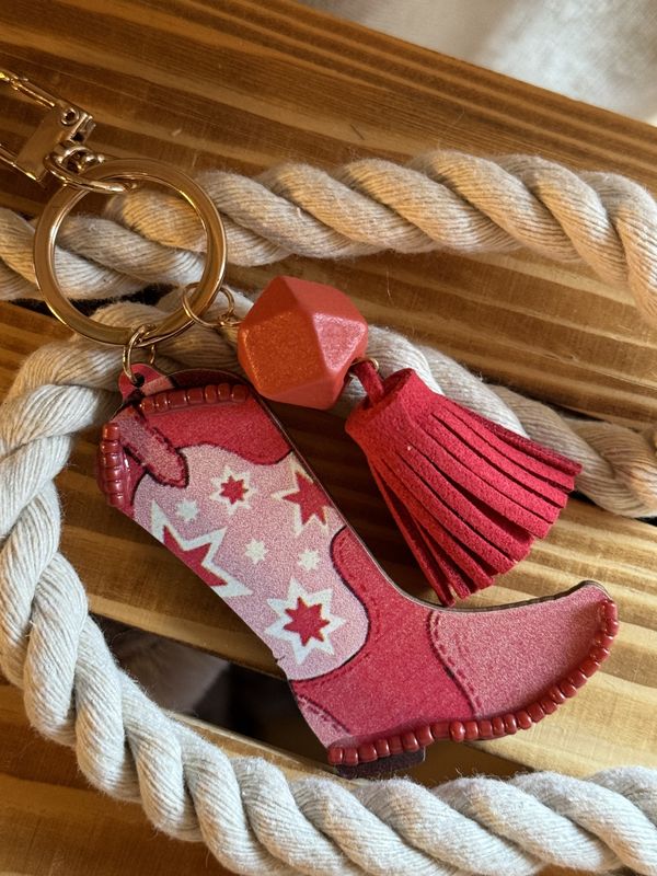 BOOTS! Keychain