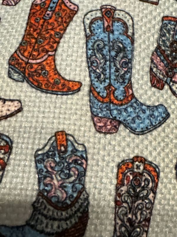 BOOTS Zippered Pouch