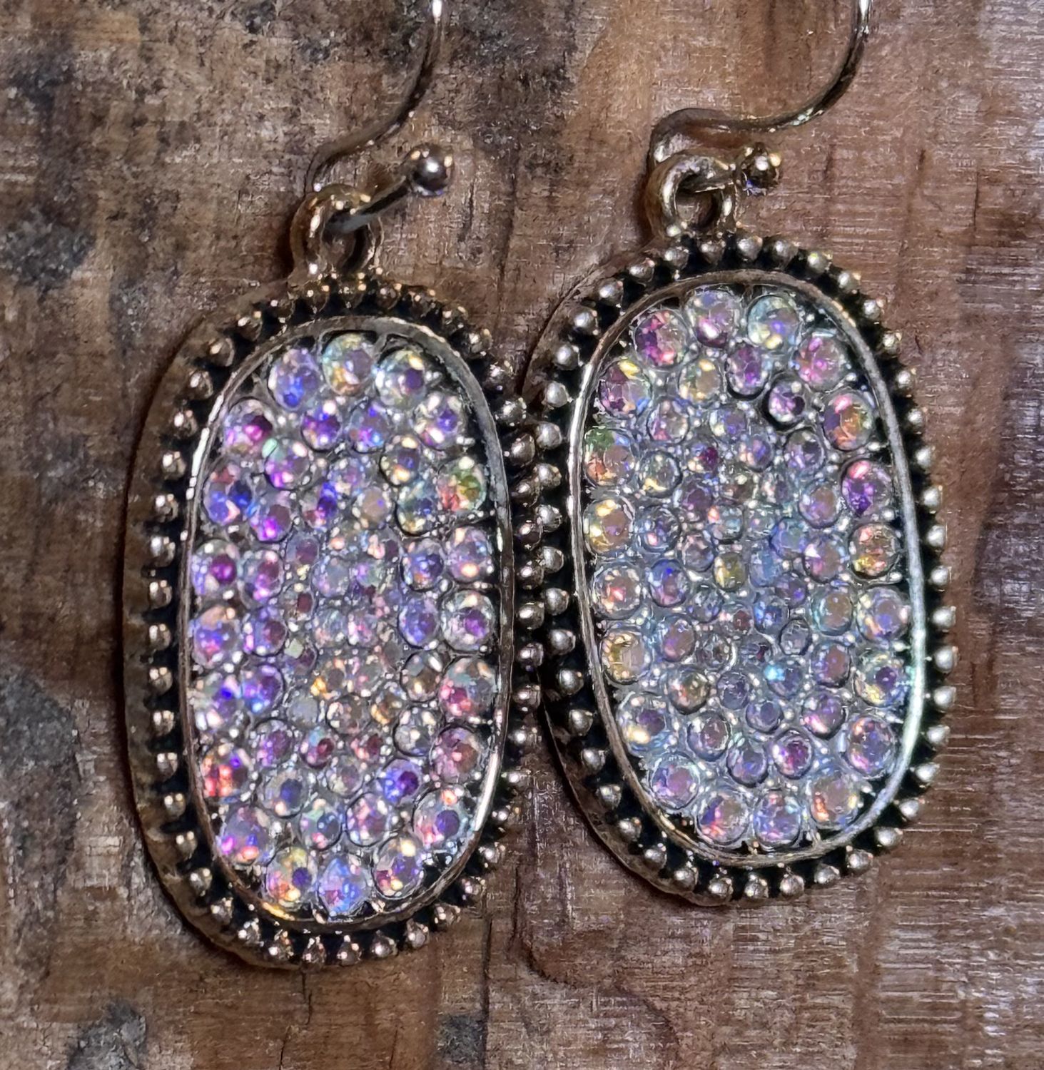 All Sparkle Drop Earring