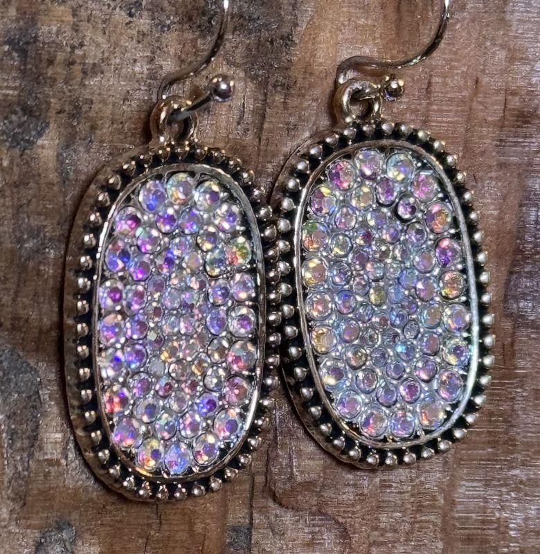 All Sparkle Drop Earring