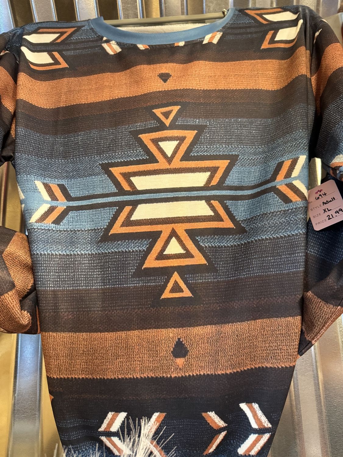 Aztec Pull Over