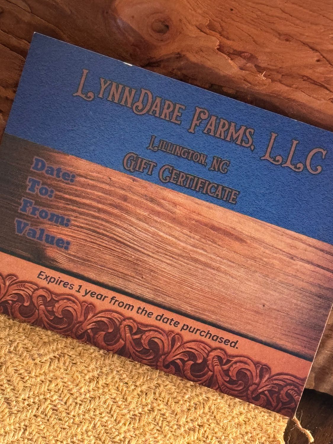 Gift Card