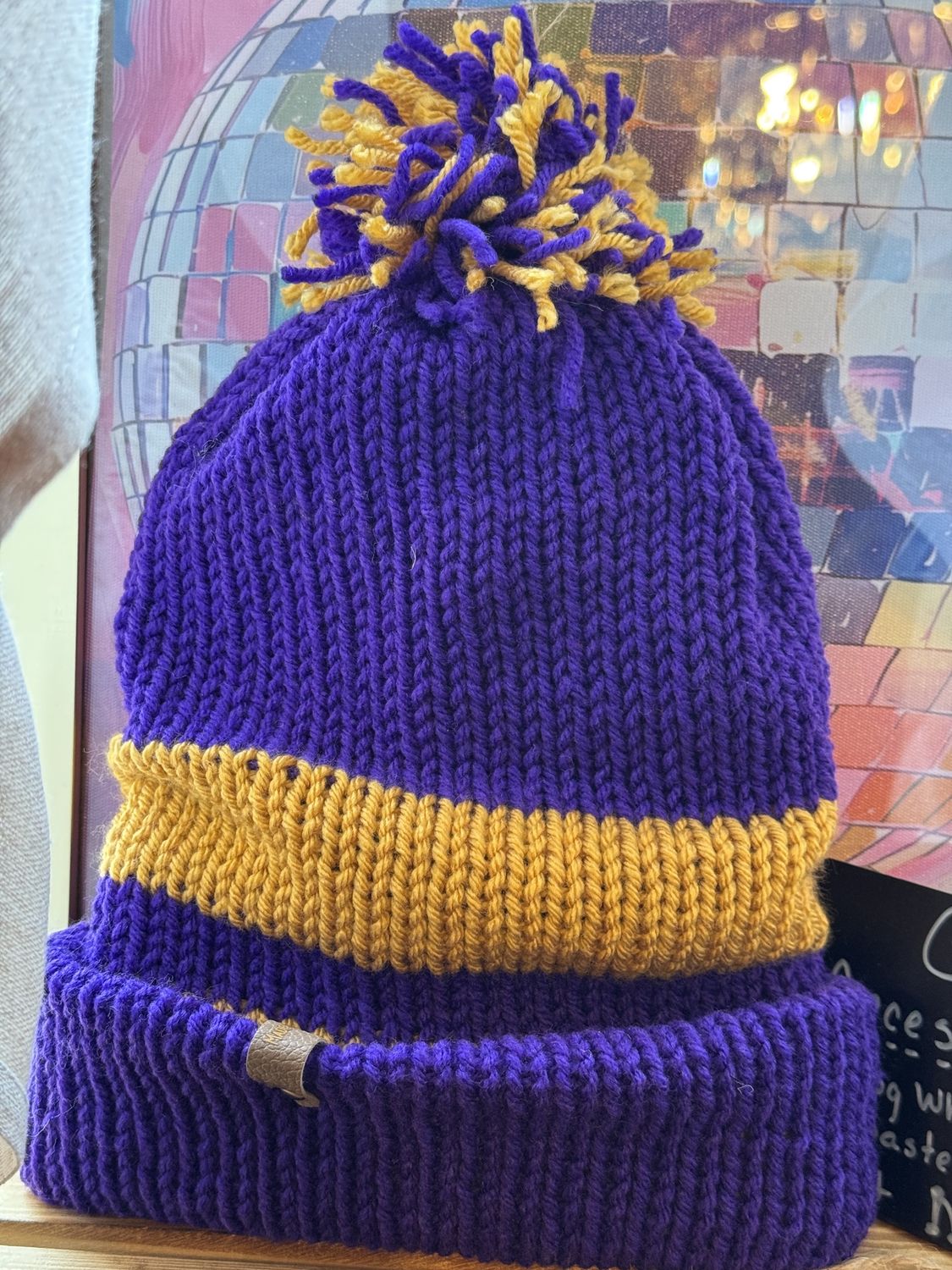Crocheted Beanie, Style: ECU