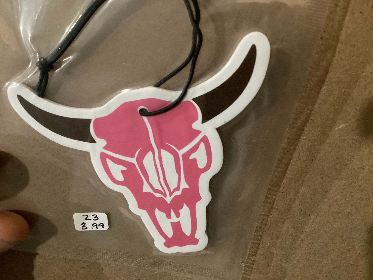 Air Freshener, Style: Skull