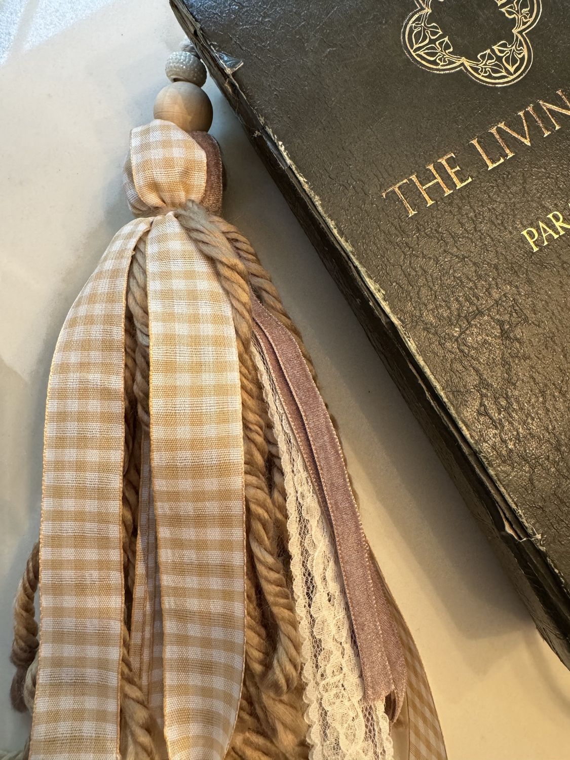 Bible Tassel/Bookmark/Tassel, Colour: Neutral