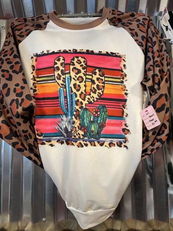 Cactus Long Sleeve Tee
