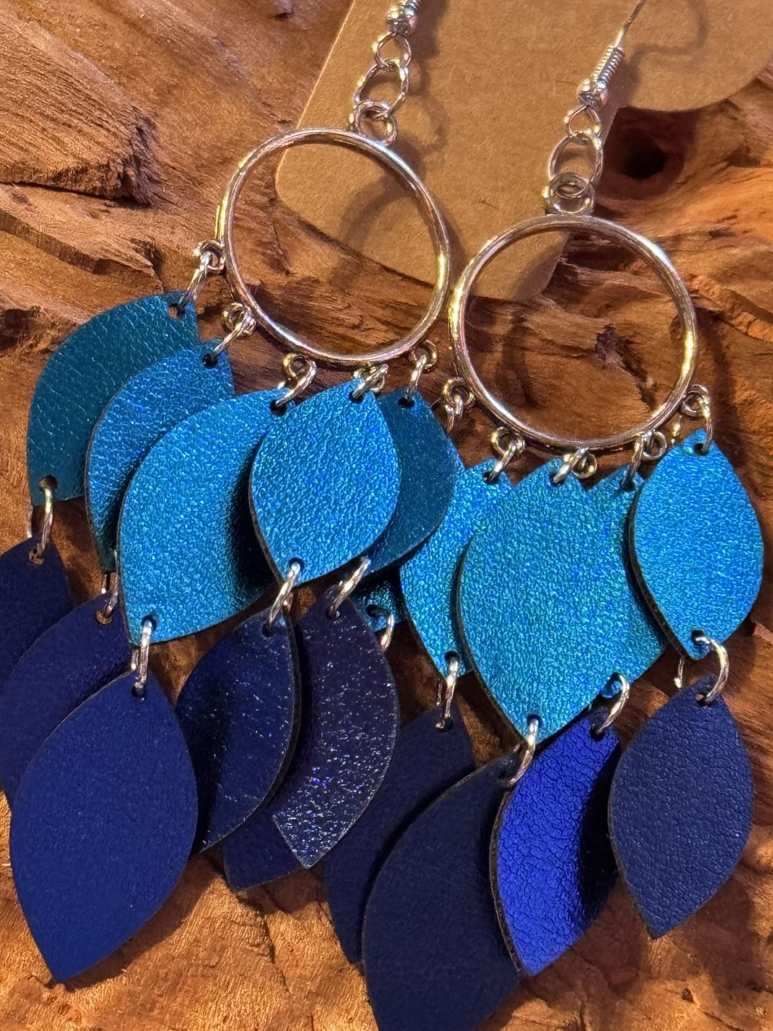 Got The Blues Earrings
