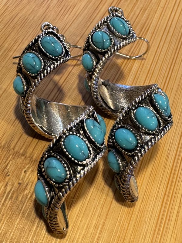 Twist ‘N Turn Dangle Earrings