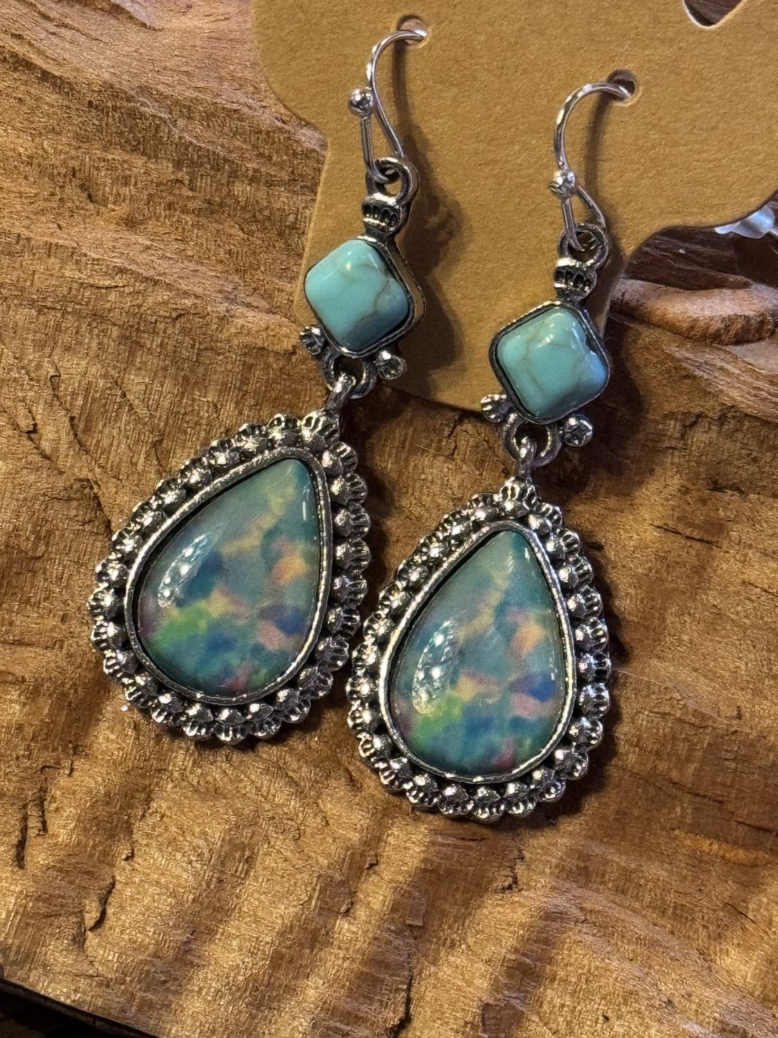Southwestern Dream Teardrop Earrings