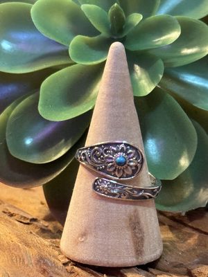Sterling Silver Wrap Ring