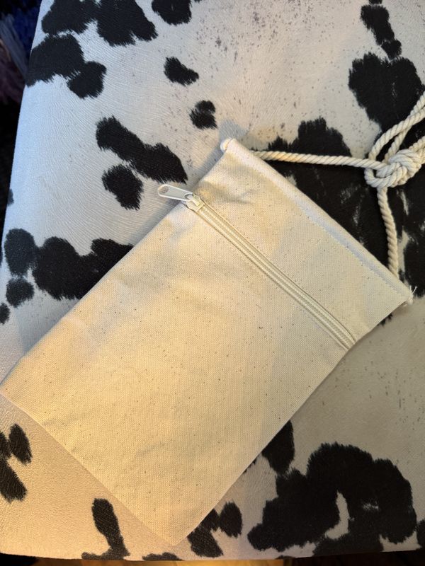 Canvas Crossbody Purse