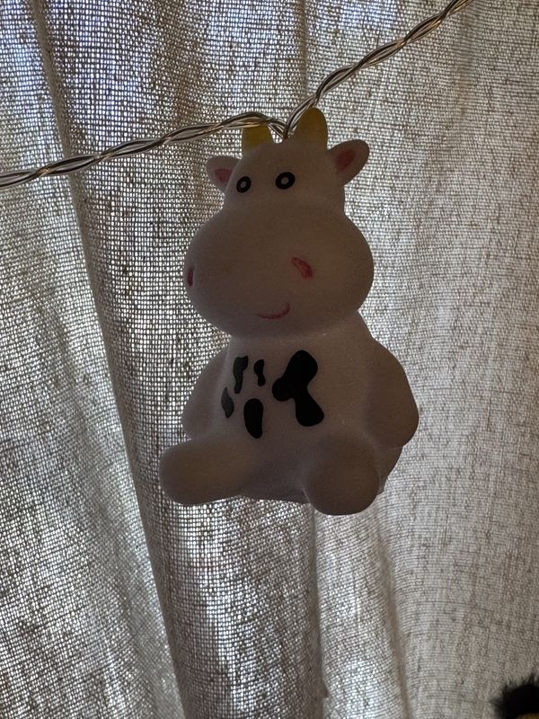 Cow Lights Strand