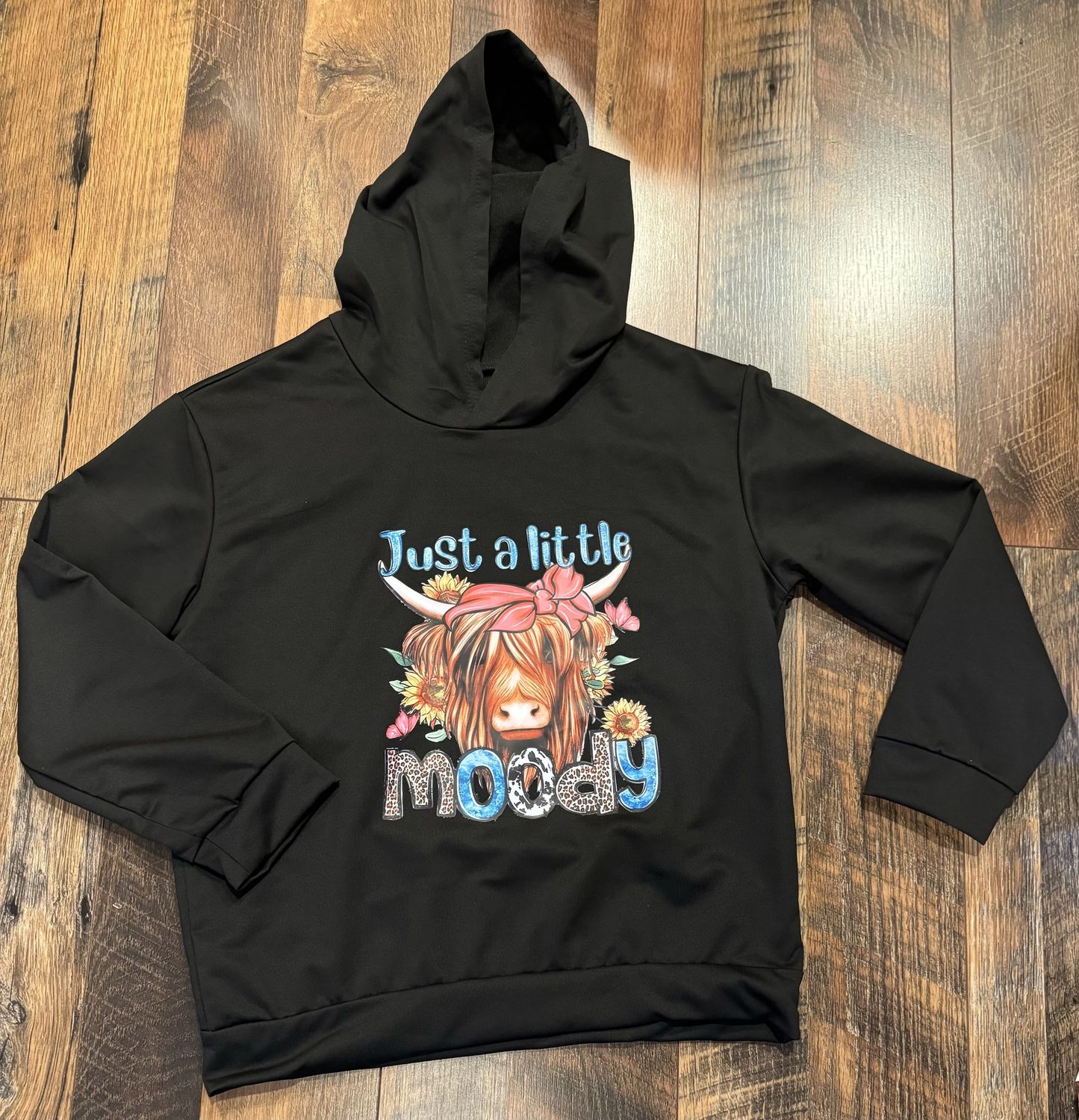Girls Moody Hoodie