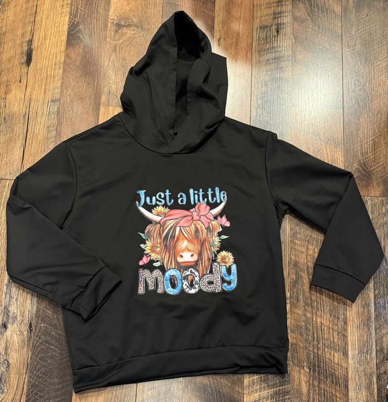 Girls Moody Hoodie